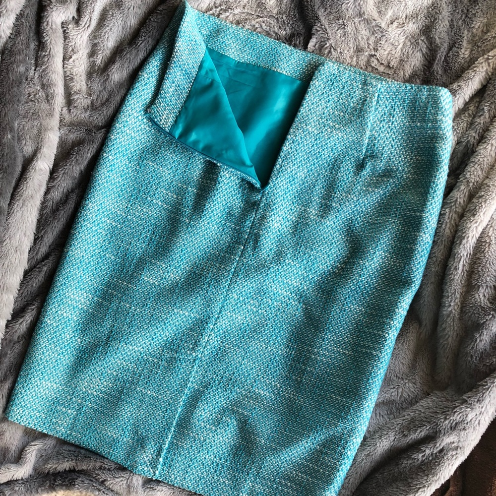 New Talbots Tweed Skirt